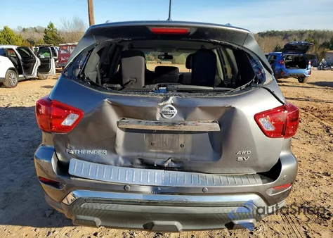 2017 Nissan Pathfinder S из США, поврежденный, VIN 5N1DR2MM4HC687912